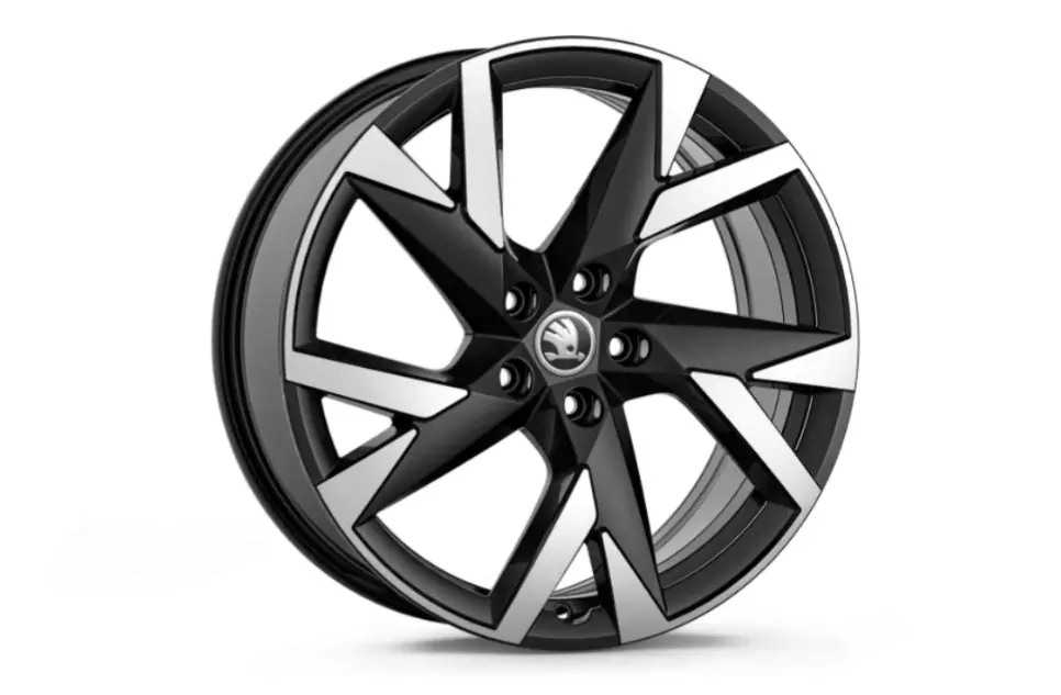 Диск лег-ный Aniara Black metallic 8.0JX19 ET44 /SUPERB III/IV/KODIAQ I/II в Молдове