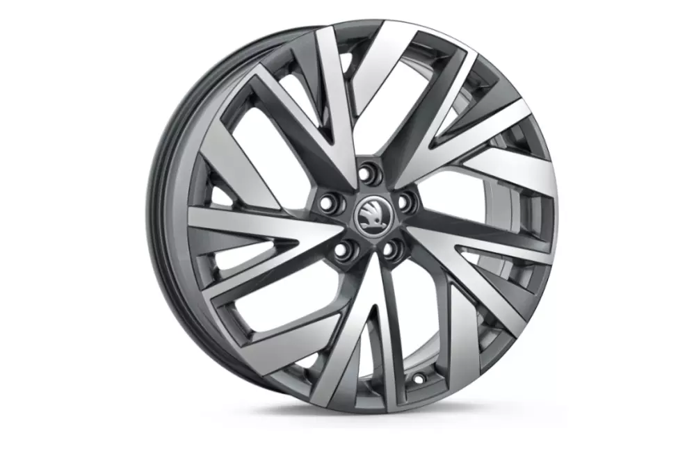 Janta ATRIA Metallic anthracite 7.5JX19 ET40 /KODIAQ I/II