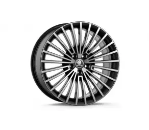 Диск лег-ный Cepeus Metallic black 8.0JX19 ET44 SUPERB III/IV/KODIAQ I/II в Молдове
