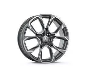 Диск легкосплавный Metallic Anthracite 8JX20 ET41 XTREME /KODIAQ в Молдове