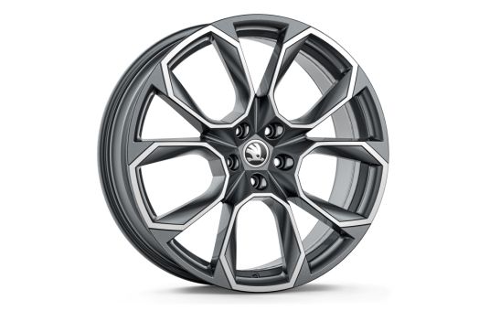 Janta aliaj usor Metallic Anthracite 8JX20 ET41 XTREME /KODIAQ