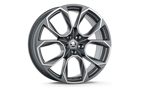 Диск легкосплавный Metallic Anthracite 8JX20 ET41 XTREME /KODIAQ