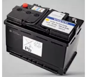 Аккумулятор 80A/h 700CC Volvo в Молдове