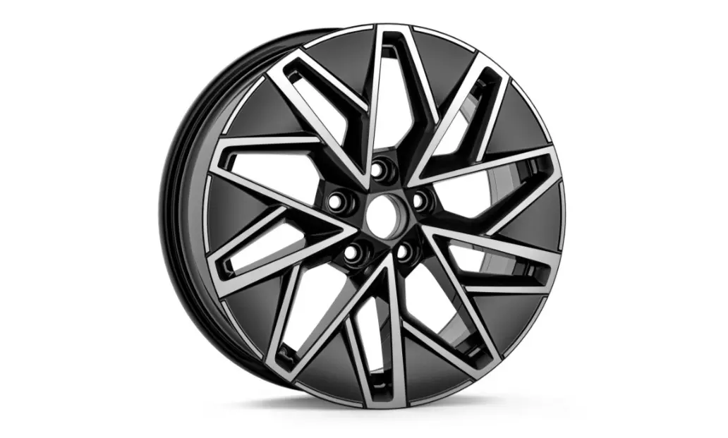 Janta aliaj Black metallic Slagard 7J x 17" ET 46 OCTAVIA IV în Moldova