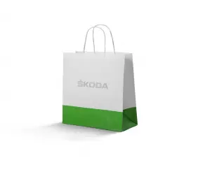 Бумажный  пакет Skoda в Молдове