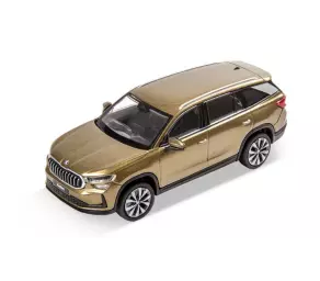 Модель металлическая SKODA KODIAQ II 1:43 Gold Bronx в Молдове