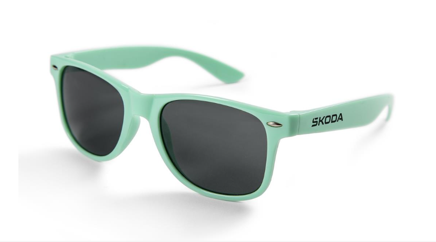 Ochelari de soare copii in stil Wayfarer SKODA