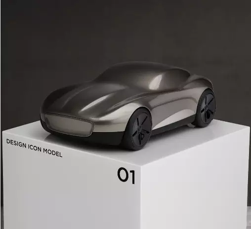 Model de mașină Jaguar First Edition (Bronz) în Moldova