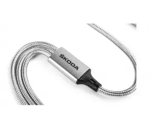 Cablu de incarcare 3in1 USB-C în Moldova