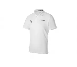 Tricou polo barbati alb (S) SKODA Puma în Moldova