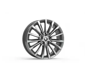 Диск лег-ный TRINITY Anthracite Metalic 7JX18 ET43 KODIAQ I/II/Octavia III/IV в Молдове