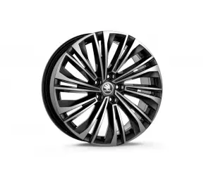 Диск лег-ный CURSA Glossy Black 7.5X19 ET40 /KODIAQ I/II в Молдове