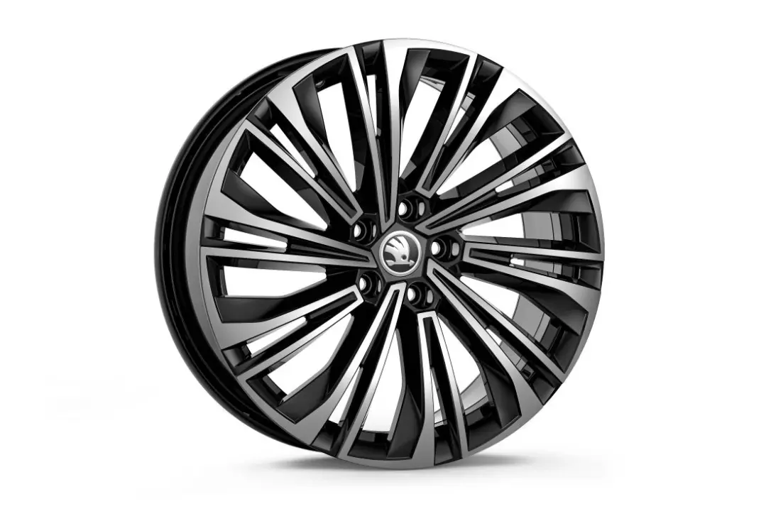 Janta CURSA Glossy Black 7.5X19 ET40 /KODIAQ I/II