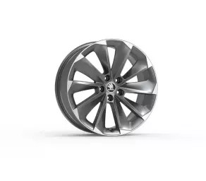 Диск легкосплавный 8JX19 ET44 SUPERNOVA (Gray) SUPERB III в Молдове