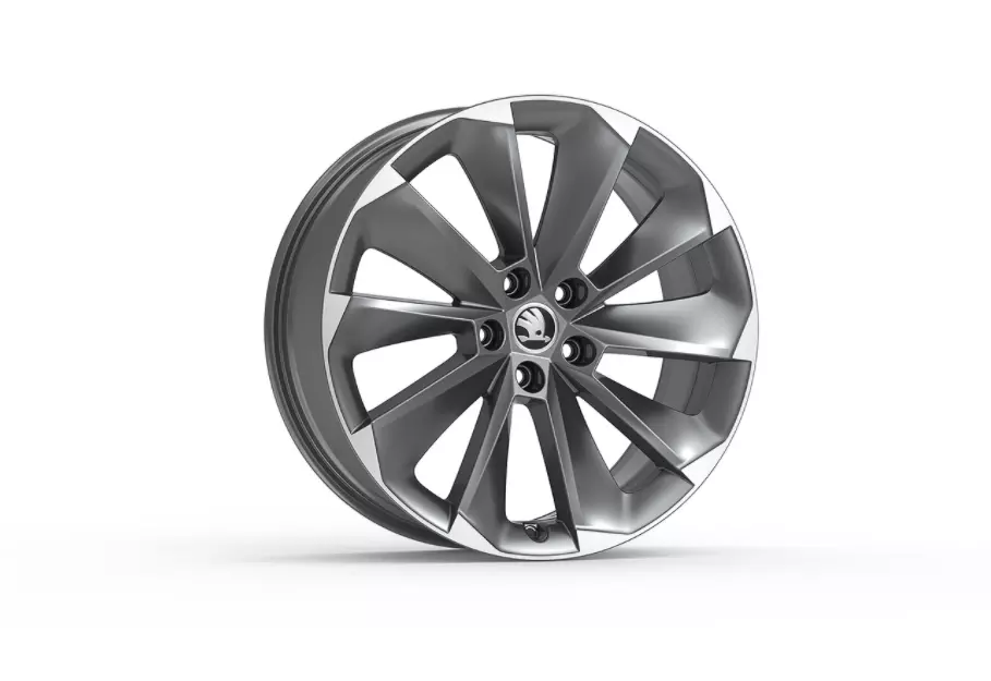 Диск легкосплавный 8JX19 ET44 SUPERNOVA (Gray) SUPERB III в Молдове