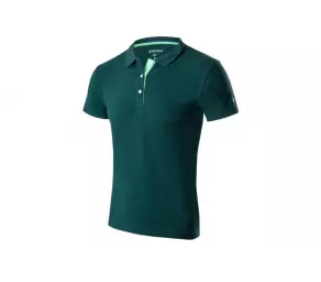 Tricou-Polo barbati verde (S) SKODA în Moldova