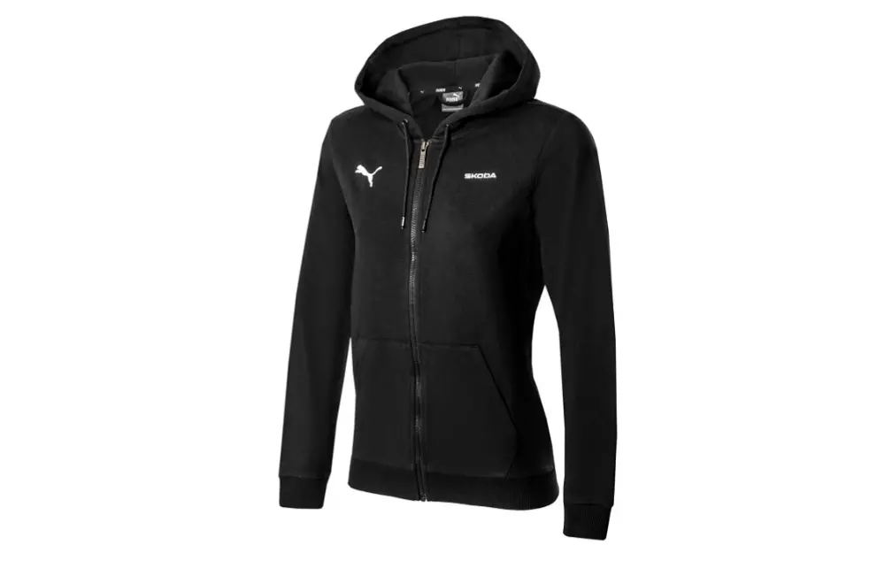 Толстовка женская с капюшоном (S) Puma Skoda в Молдове