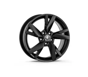 Диск легкосплавный Black metallic 6,5JX17 ET46 LYRA /OCTAVIA A8 в Молдове