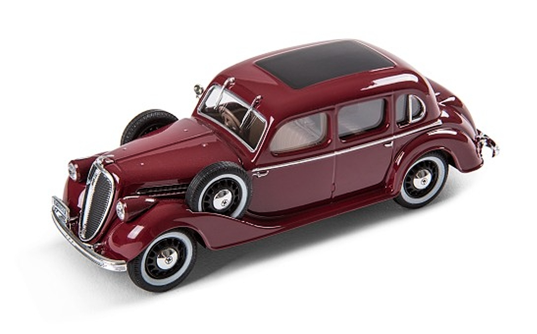 Miniatura metalica SKODA SUPERB 913 1938 1:43 roșu