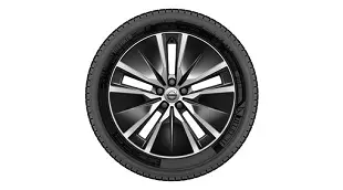 Колеса Зимние в Сборе (к-т) 235/55 R19 5-спиц двойных Черн Алмаз Volvo - 1079 в Молдове