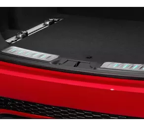 Накладка багажника, с подсветкой (Jaguar E-Pace) в Молдове