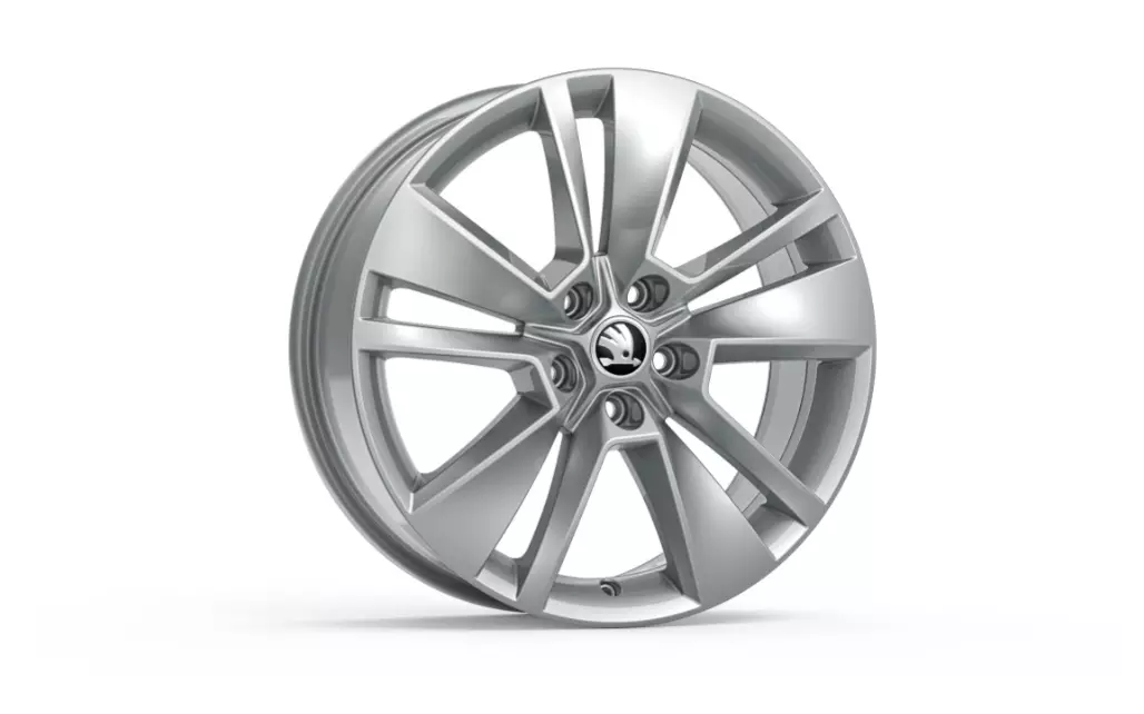 Janta TRITON Silver 7JX18 ET43 /KODIAQ I/II