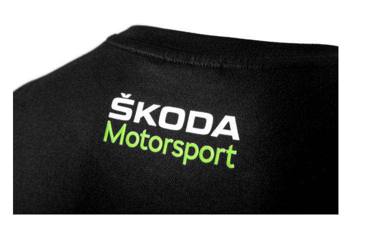 Tricou SKODA Motorsport Rally XXL