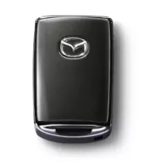 Крышка Корпуса Ключа Авто (Machine Grey) Mazda в Молдове
