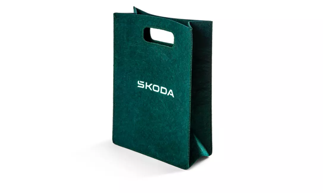 Сумка маленькая из войлока Skoda в Молдове