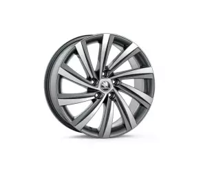 Диск легкосплавный Anthracite Metalic 7.5JX18 ET48 PERSEUS /OCTAVIA A8 в Молдове