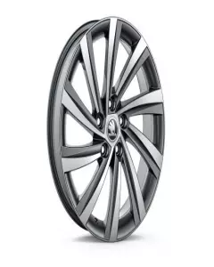 Janta aliaj Anthracite Metalic 7.5JX18 ET48 PERSEUS /OCTAVIA A8 în Moldova
