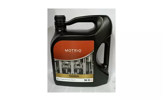 Масло моторное MOTRIO PREMIUM 5W-30 C2 5L в Молдове