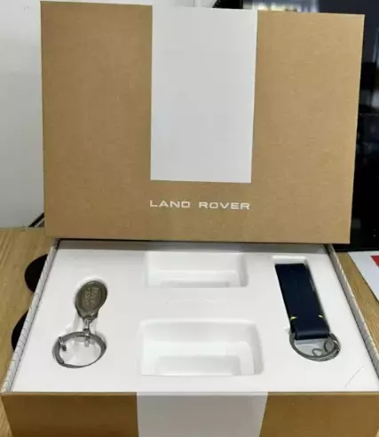 Breloc pentru chei Land Rover (Navy) (50 buc)