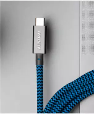 CABLU AUSTRAL USB-C  LIGHTNING RN în Moldova