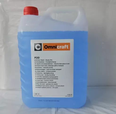 Жидкость стеклоомывателя (Зима) 5L в Молдове