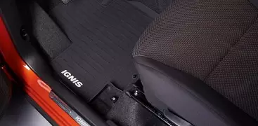 Коврики в Салон Резиновые Набор 4 шт. New Ignis в Молдове