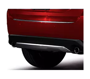 Накладка юбки заднего бампера хром CX-5 в Молдове
