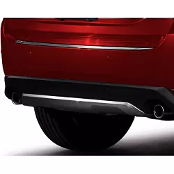 Накладка юбки заднего бампера хром CX-5 в Молдове