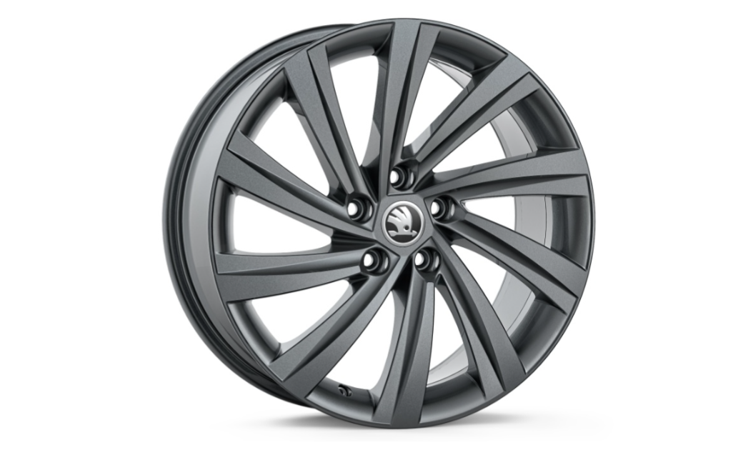 Диск легкосплавный Anthracite Gray 7.5JX18 ET48 PERSEUS  /OCTAVIA A8