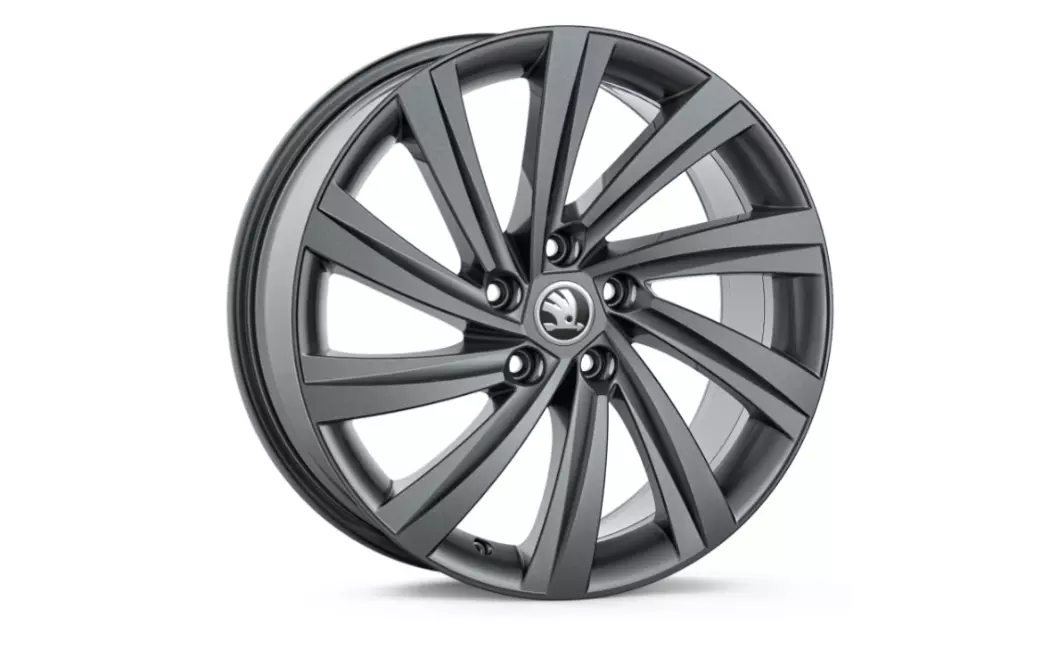 Janta aliaj Anthracite Gray 7.5JX18 ET48 PERSEUS  /OCTAVIA A8