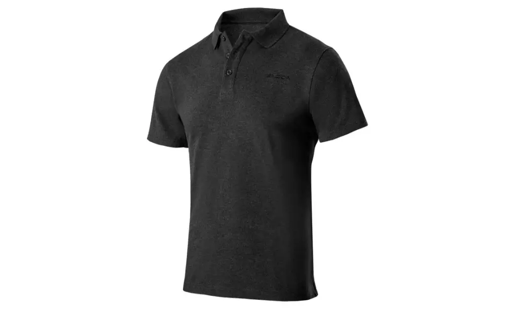 Tricou polo bărbați antracit (S) SKODA în Moldova
