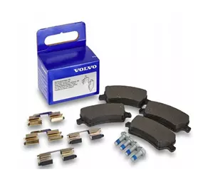 Колодки Торм. Задн. (Variant: RC01 Solid disc) S60/V60 (-18) в Молдове