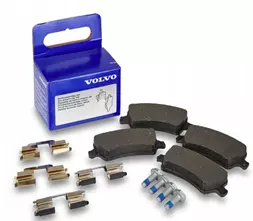 Колодки Торм. Задн. (Variant: RC01 Solid disc) S60/V60 (-18) в Молдове