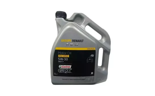 Ulei Motor RN-Castrol GTX RN SPEC 5W-30 RN17, 5L în Moldova