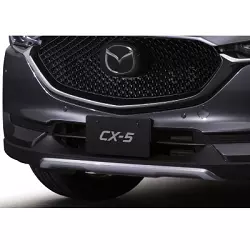 Накладка юбки переднего бампера декорат. CX-5 в Молдове