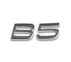 Emblemă Text "B5" Capacului Portbagaj (Variant: T21B) VOLVO în Moldova