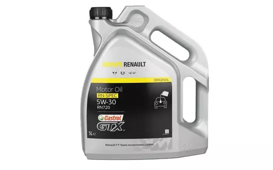 Ulei Motor RN-Castrol GTX RN SPEC 5W-30 RN720 C4, 5L în Moldova