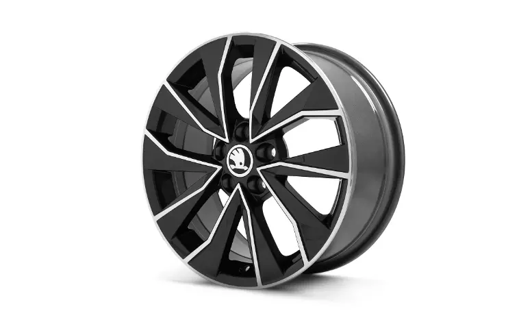 Janta aliaj usor Metallic black 7JX16 ET46 ITALIA Fabia III/Rapid