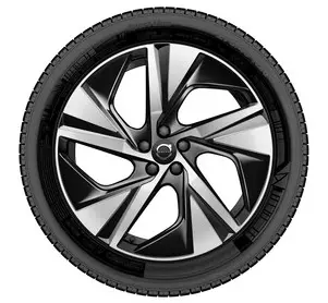 Колеса Зимние в Сборе (к-т) 275/45 R20 5-спиц Black Diamond Cut Volvo - 1094 в Молдове