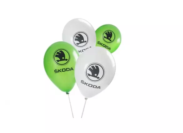 Воздушные шары Skoda в Молдове